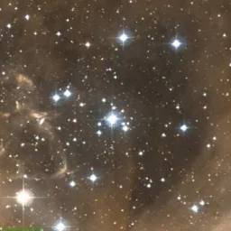 NGC2239 — composite color image