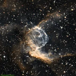 NGC2359 — composite color image
