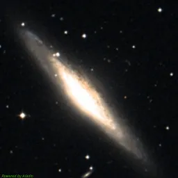 NGC2683 — composite color image