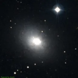 NGC3077 — composite color image