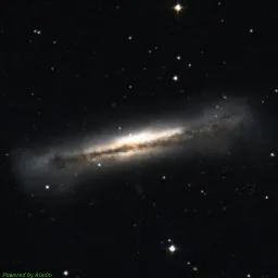 NGC3628 — composite color image