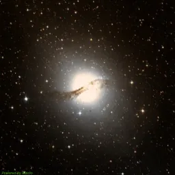 NGC5128 — composite color image