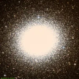 NGC5139 — composite color image