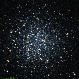 NGC5466 — composite color image