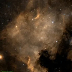 NGC7000 — composite color image