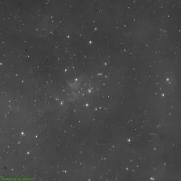 IC1805 — near-infrared image