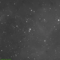 IC1848 — near-infrared image