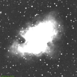 M1 — near-infrared image