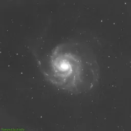 M101 — near-infrared image