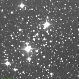 M103 — near-infrared image