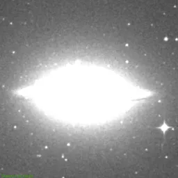 M104 — near-infrared image