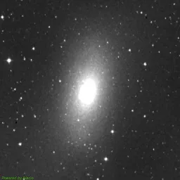 M110 — near-infrared image