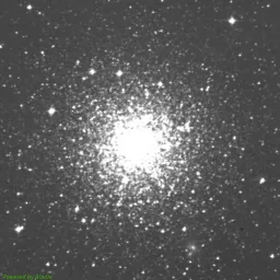 M12 — near-infrared image