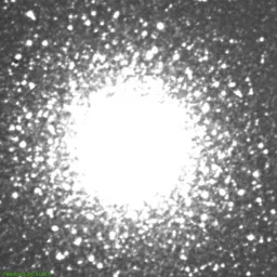 M15 — near-infrared image