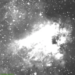 M17 — near-infrared image