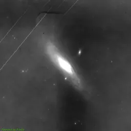 M31 — near-infrared image