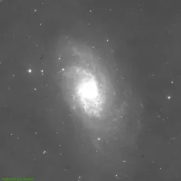 M33 — near-infrared image
