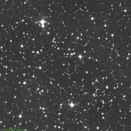 M35 — near-infrared image