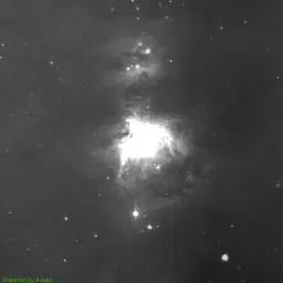 M42 — near-infrared image