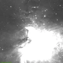 M43 — near-infrared image