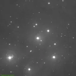 M45 — near-infrared image