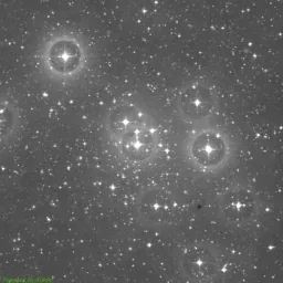 M47 — near-infrared image