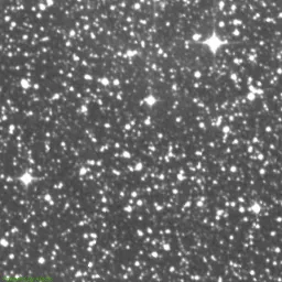 M65 — near-infrared image