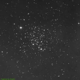M67 — near-infrared image