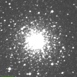 M68 — near-infrared image