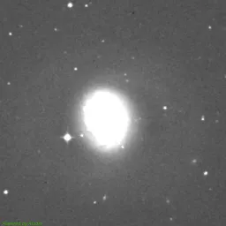 M77 — near-infrared image