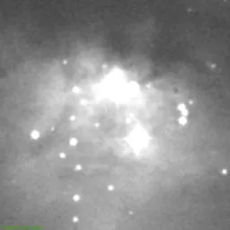 M78 — near-infrared image