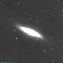M82 — near-infrared image