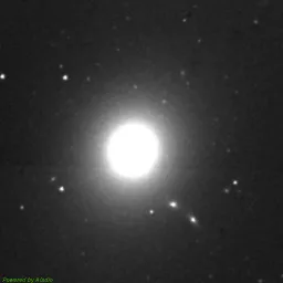 M87 — near-infrared image