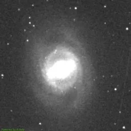 M95 — near-infrared image