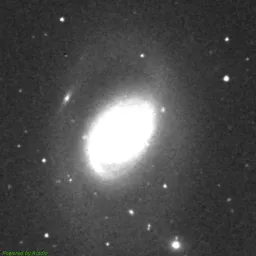 M96 — near-infrared image