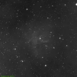 NGC0281 — near-infrared image