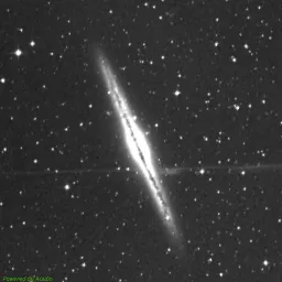 NGC0891 — near-infrared image
