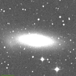 NGC1023 — near-infrared image