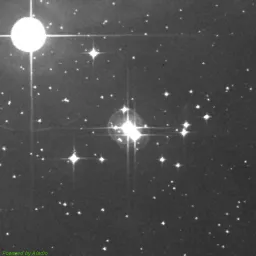 NGC1662 — near-infrared image