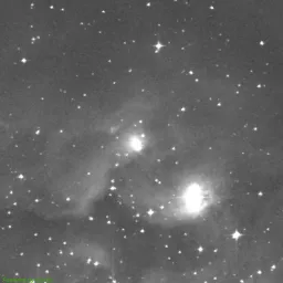 NGC1975 — near-infrared image