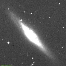 NGC2683 — near-infrared image