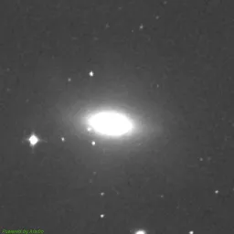 NGC4125 — near-infrared image