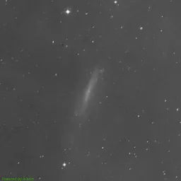 NGC4236 — imagem no infravermelho próximo