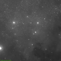 NGC7000 — near-infrared image