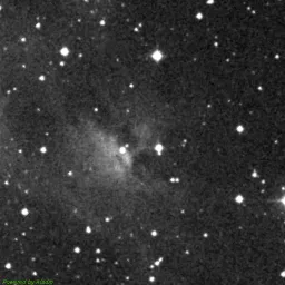 IC0444 — red-filter image