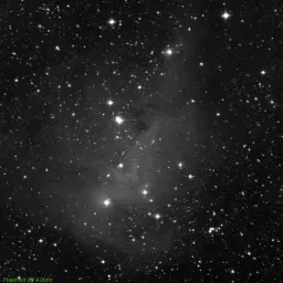 IC0447 — red-filter image