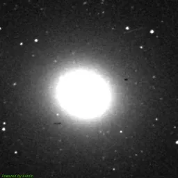 M105 — red-filter image
