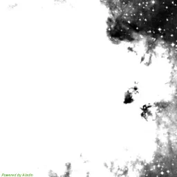 M17 — red-filter image