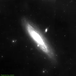M31 — red-filter image