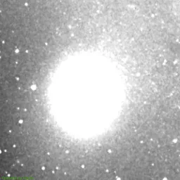 M32 — red-filter image